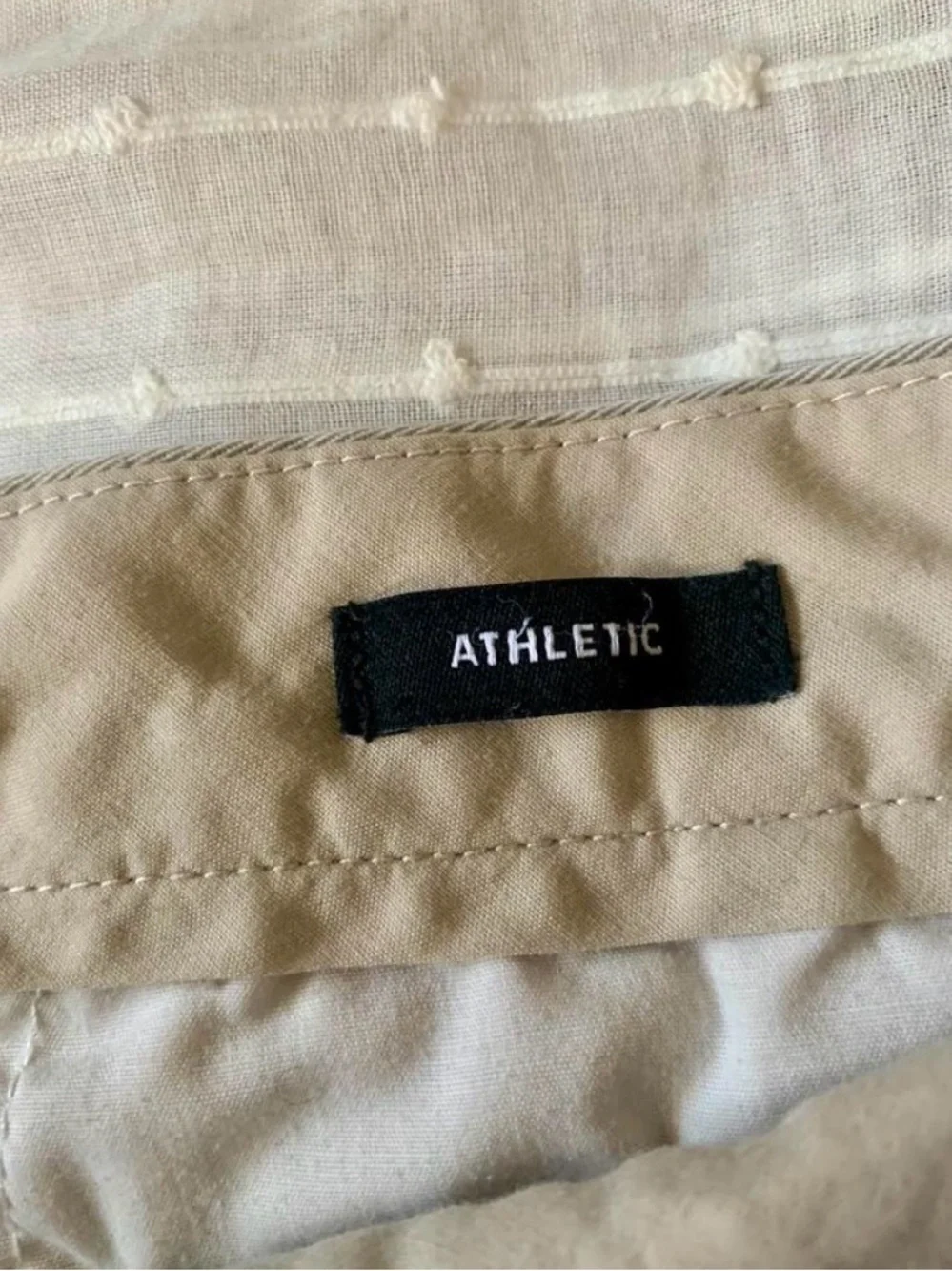 J.Crew Mercantile flex athletic tan trousers Size 32